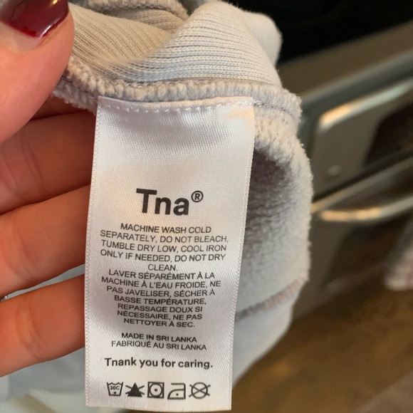 Oversized tna sweatshirt - Picture 4 of 5